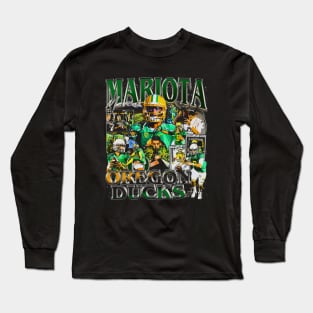 Marcus Mariota College Vintage Bootleg Long Sleeve T-Shirt